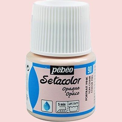 Pebeo Setacolor Opak Kumaş Boyası 90 PORTRAIT PINK