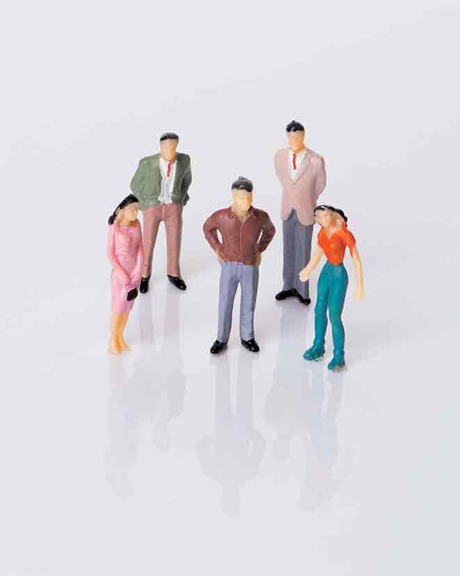 Eshel Maket Renkli İnsan Figürü 2'li Set 1/25