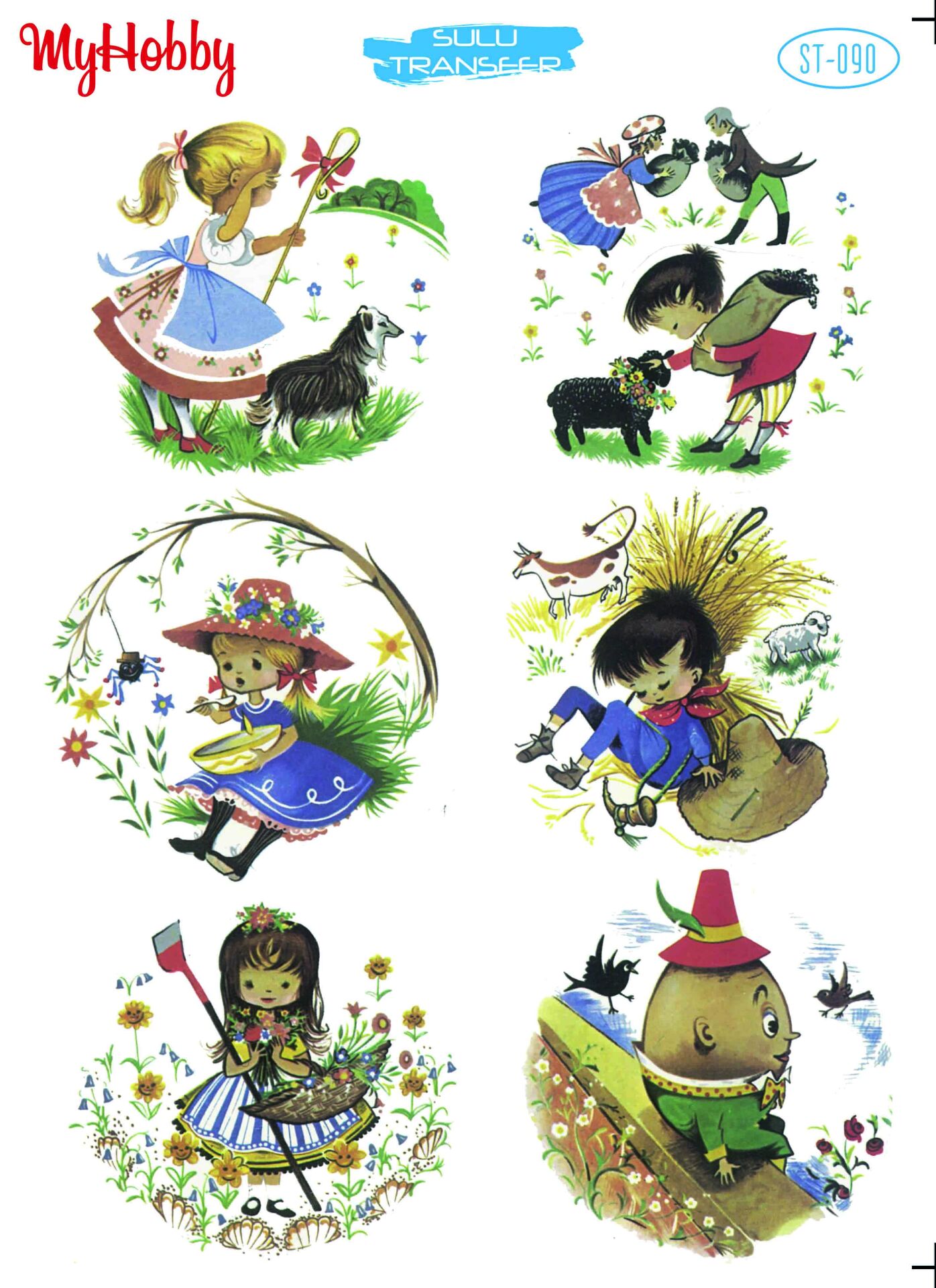 My Hobby Sulu Transfer 25*35 cm STB-90