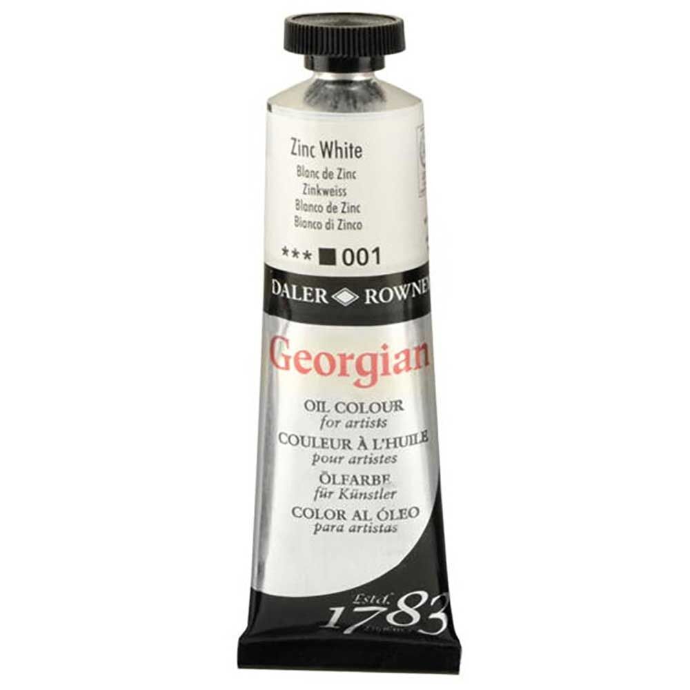 Daler Rowney Georgian Yağlı Boya 38ml 001-Zinc White