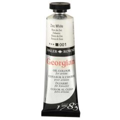 Daler Rowney Georgian Yağlı Boya 38ml 001-Zinc White