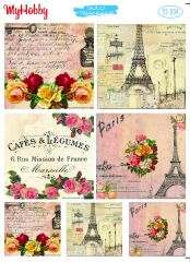 My Hobby Sulu Transfer 25*35 cm STB-94