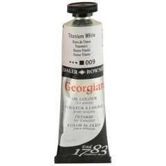 Daler Rowney Georgian Yağlı Boya 38ml 009-Titanium White