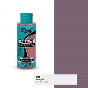 Rich (MultiSurface) Boya Multi Surface 2150-Güz Gülü 130 cc