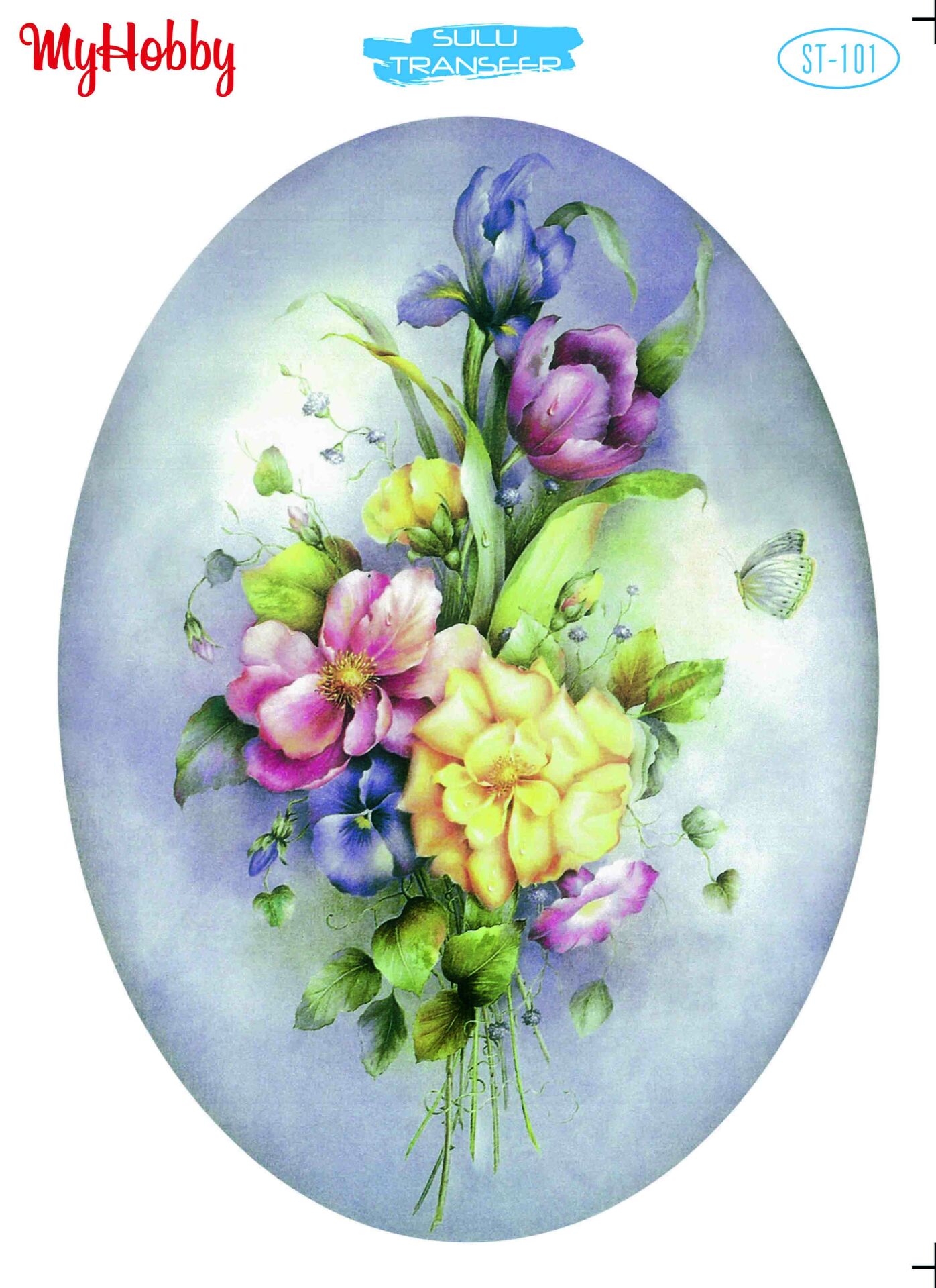 My Hobby Sulu Transfer 25*35 cm STB-101