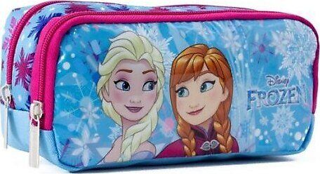 Frozen Disney Mavi Pembe Kalem Çantası
