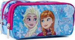 Frozen Disney Mavi Pembe Kalem Çantası