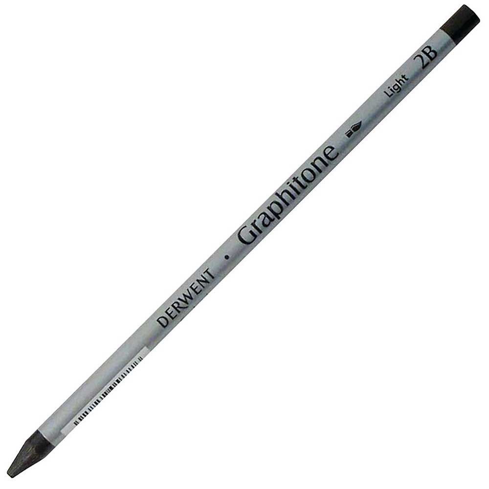 Derwent Watersoluble Graphitone Suda Çözünebilen Ağaçsız Grafit Kalem 2B
