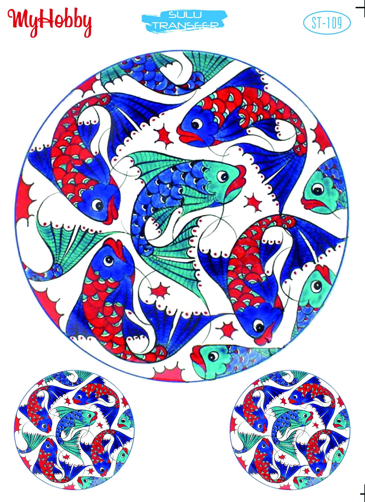 My Hobby Sulu Transfer 25*35 cm STB-109