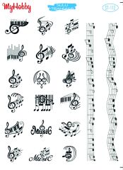 My Hobby Sulu Transfer 25*35 cm STB-112