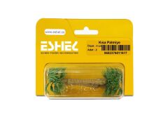 Eshel Maket Kısa Palmiye 2'li Set 4 cm