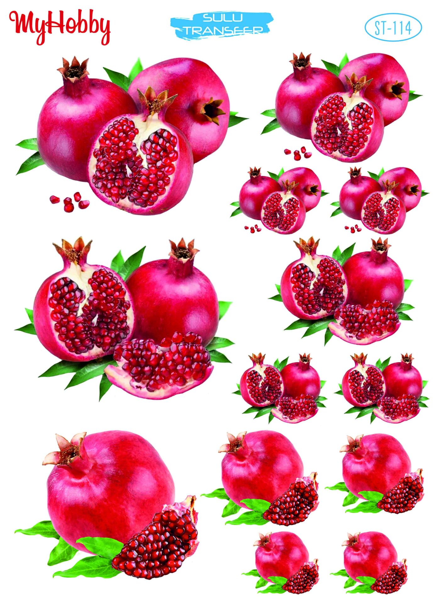 My Hobby Sulu Transfer 25*35 cm STB-114