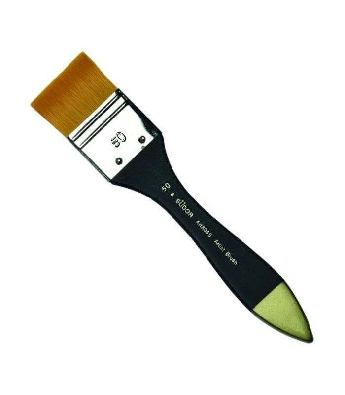 Südor 8055 Serisi İpek Zemin Fırça No:50