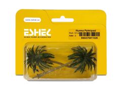 Eshel Maket Hurma Palmiye 2'li Set 8.5 cm