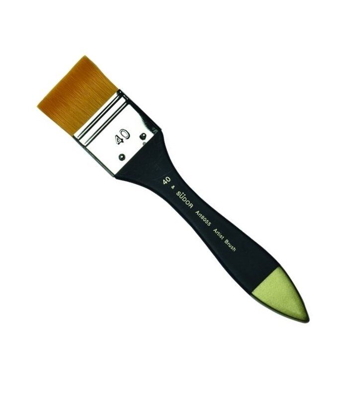 Südor 8055 Serisi İpek Zemin Fırça No:40