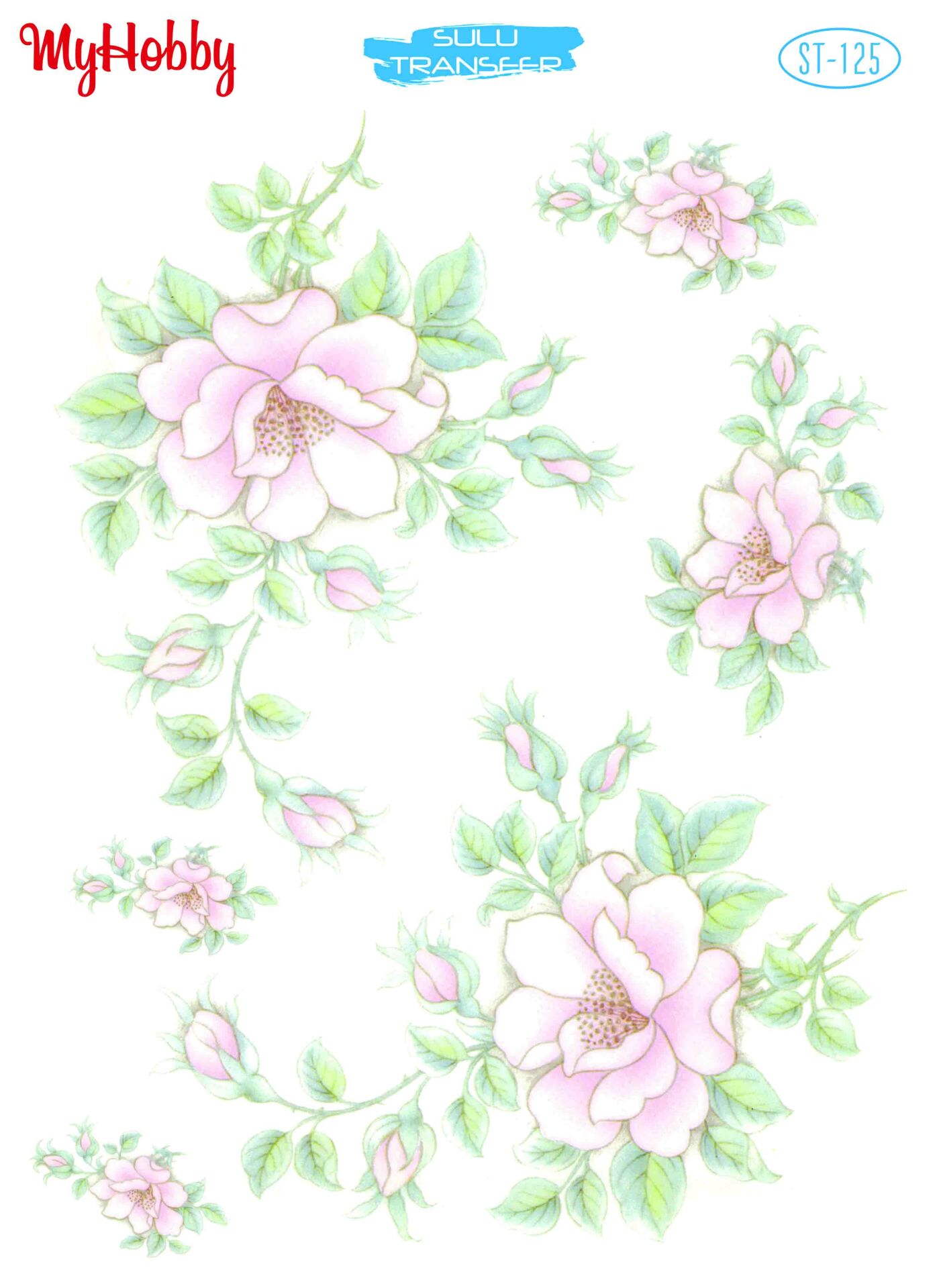 My Hobby Sulu Transfer 25*35 cm STB-125