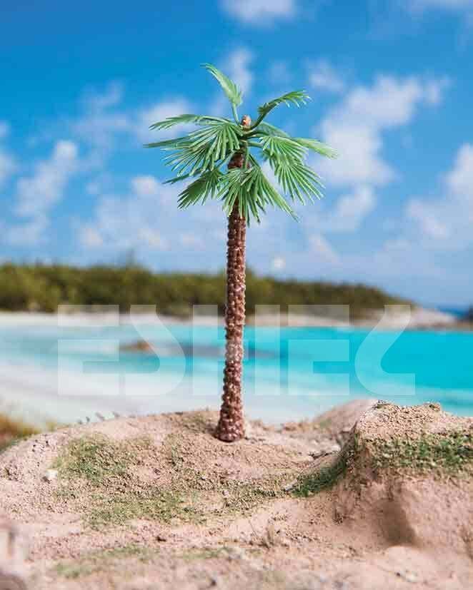 Eshel Maket Washingtonia Palmiye 2'li Set 10 cm