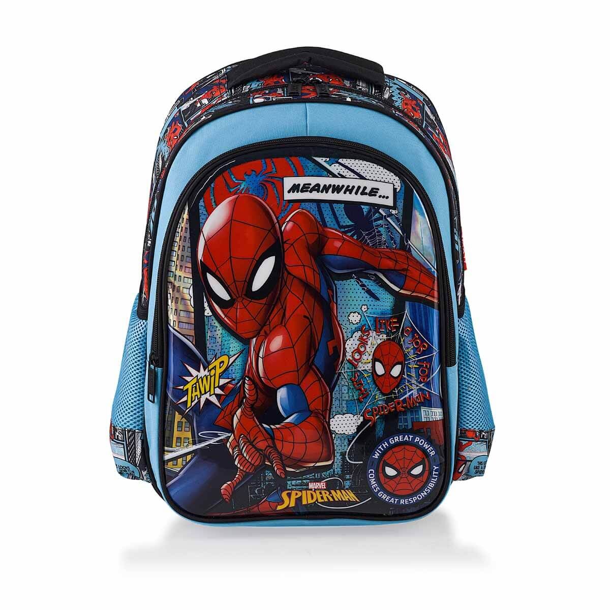 Spiderman Due Meanwhile İlkOkul Çantası 48103