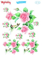 My Hobby Sulu Transfer 25*35 cm STB-132