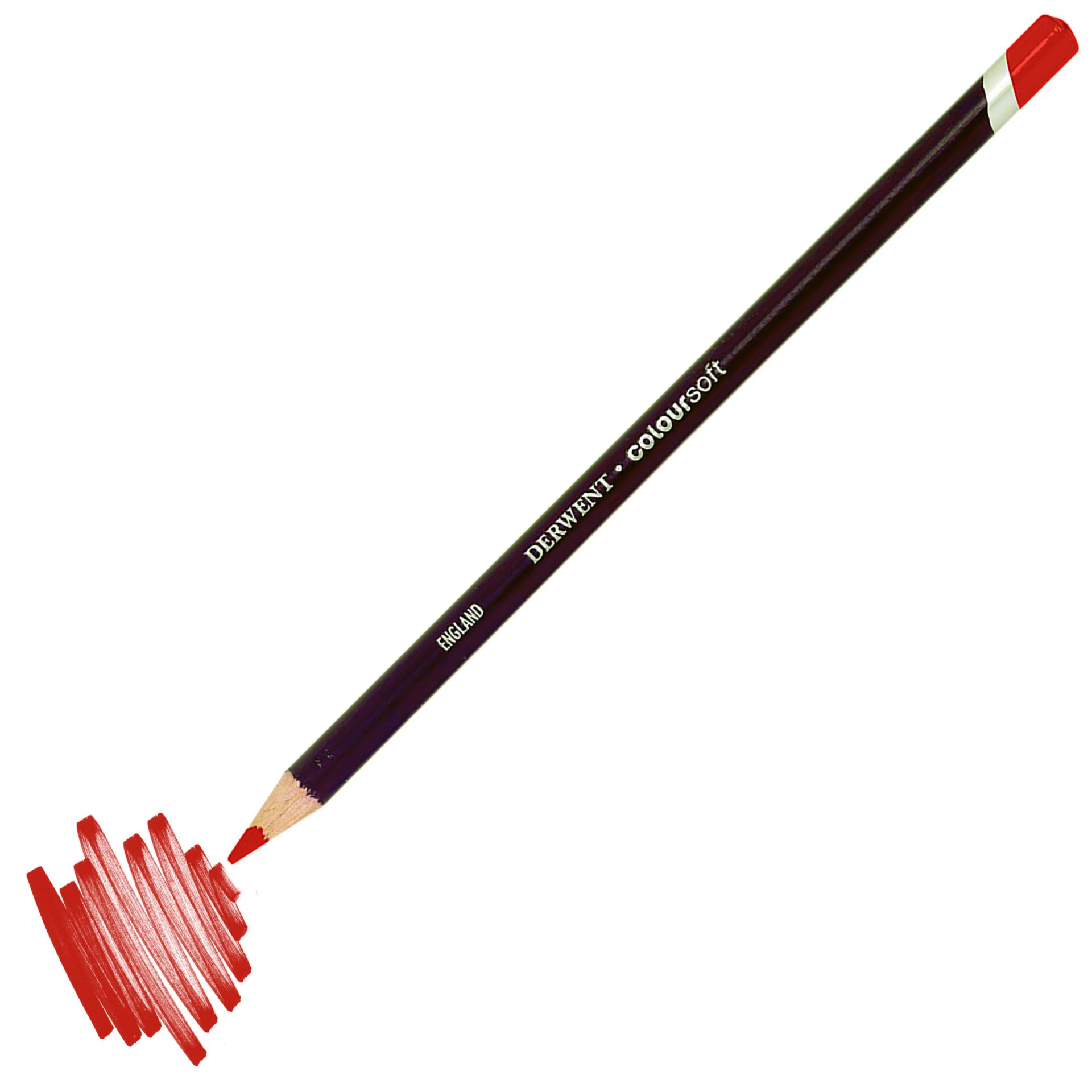 Derwent Coloursoft Kuru Boya Kalemi C090 Blood Orange