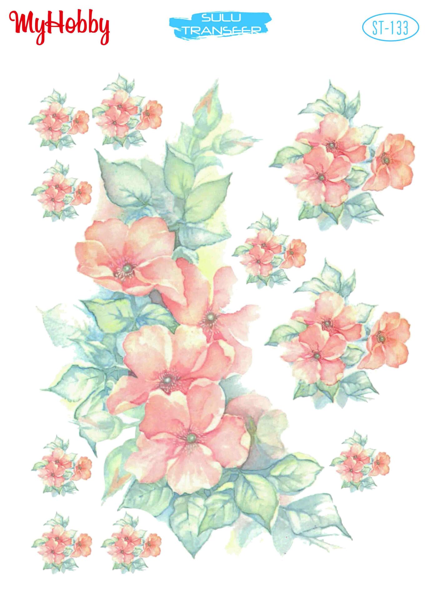 My Hobby Sulu Transfer 25*35 cm STB-133