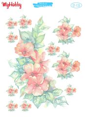 My Hobby Sulu Transfer 25*35 cm STB-133