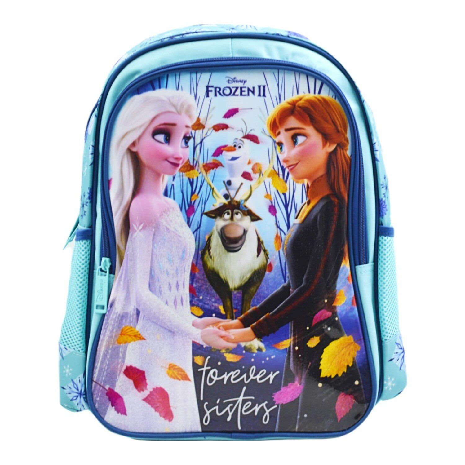 Frocx Disney Frozen Lisanslı Ilkokul Çantası Hawk Forever 2 Bölmeli-48035