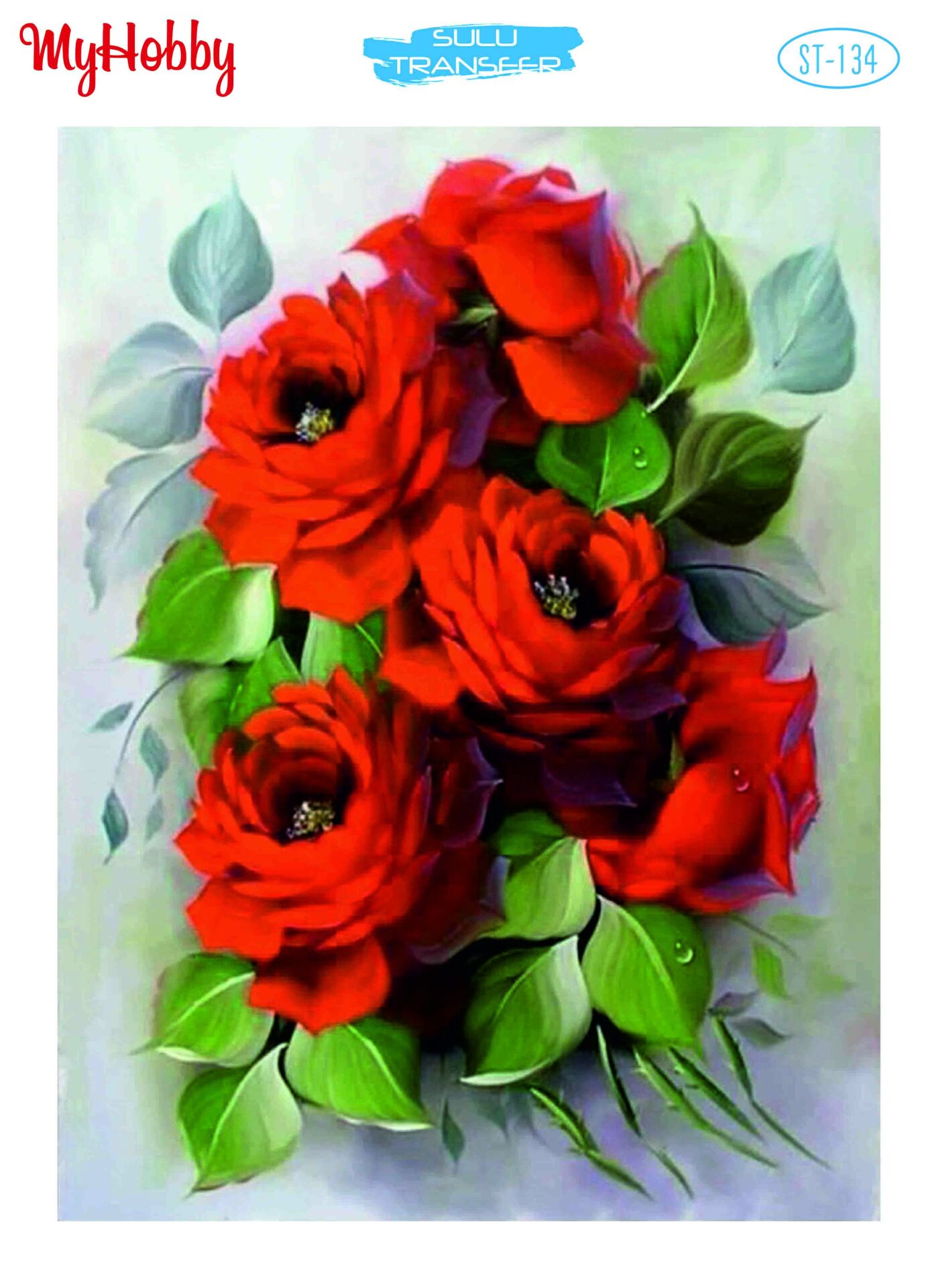 My Hobby Sulu Transfer 25*35 cm STB-134