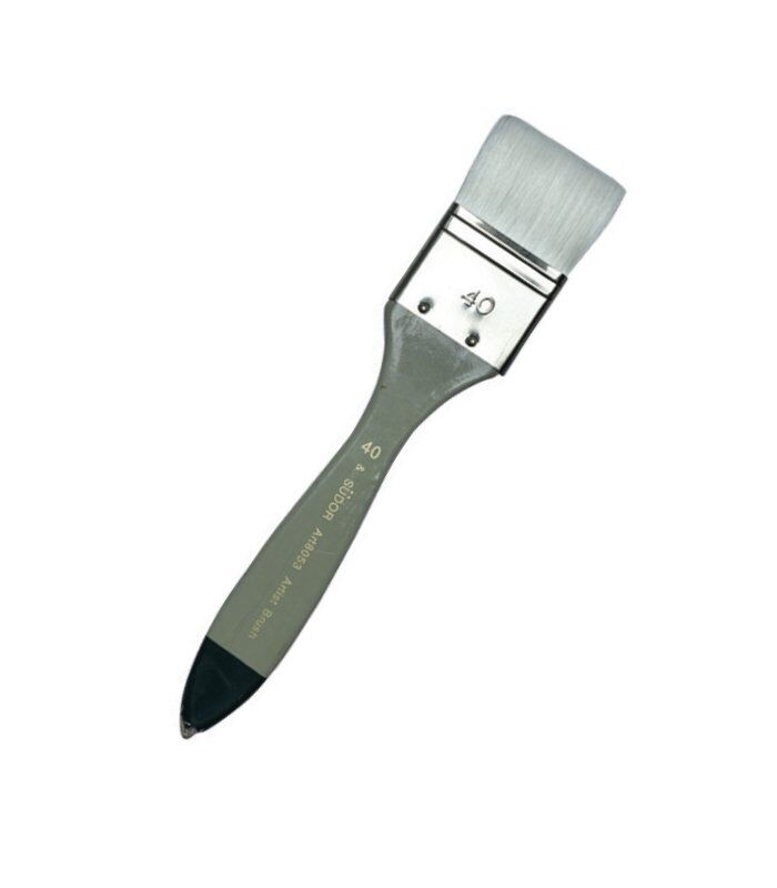 Südor 8053 Serisi İpek Zemin Fırça No:40