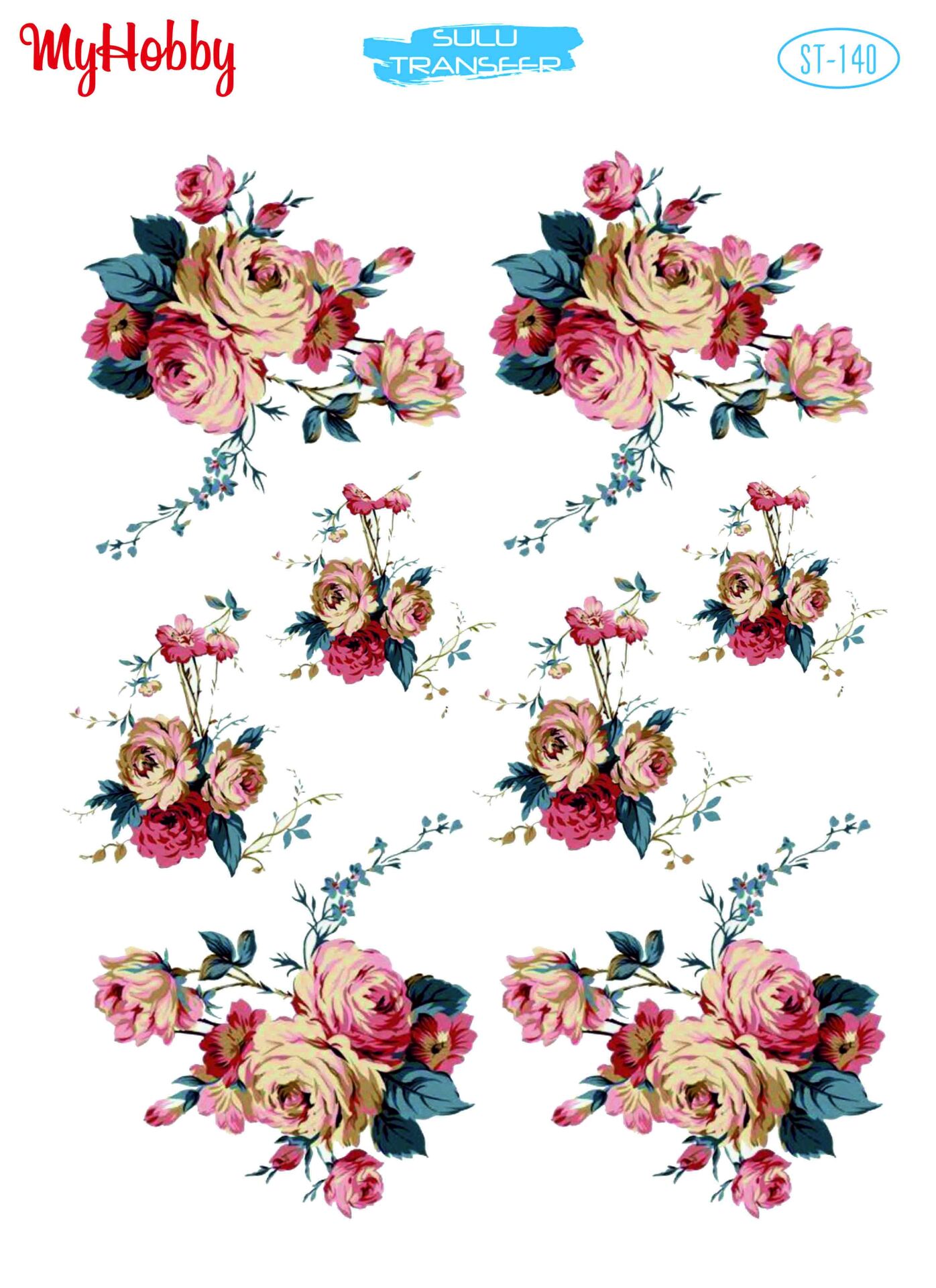 My Hobby Sulu Transfer 25*35 cm STB-140