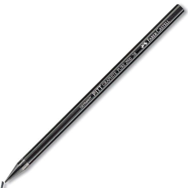 Faber Castell Pitt Graphite Pure Ağaçsız Grafit Kalem 3B