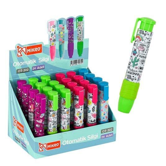 Mikro Otomatik Silgi OT-302