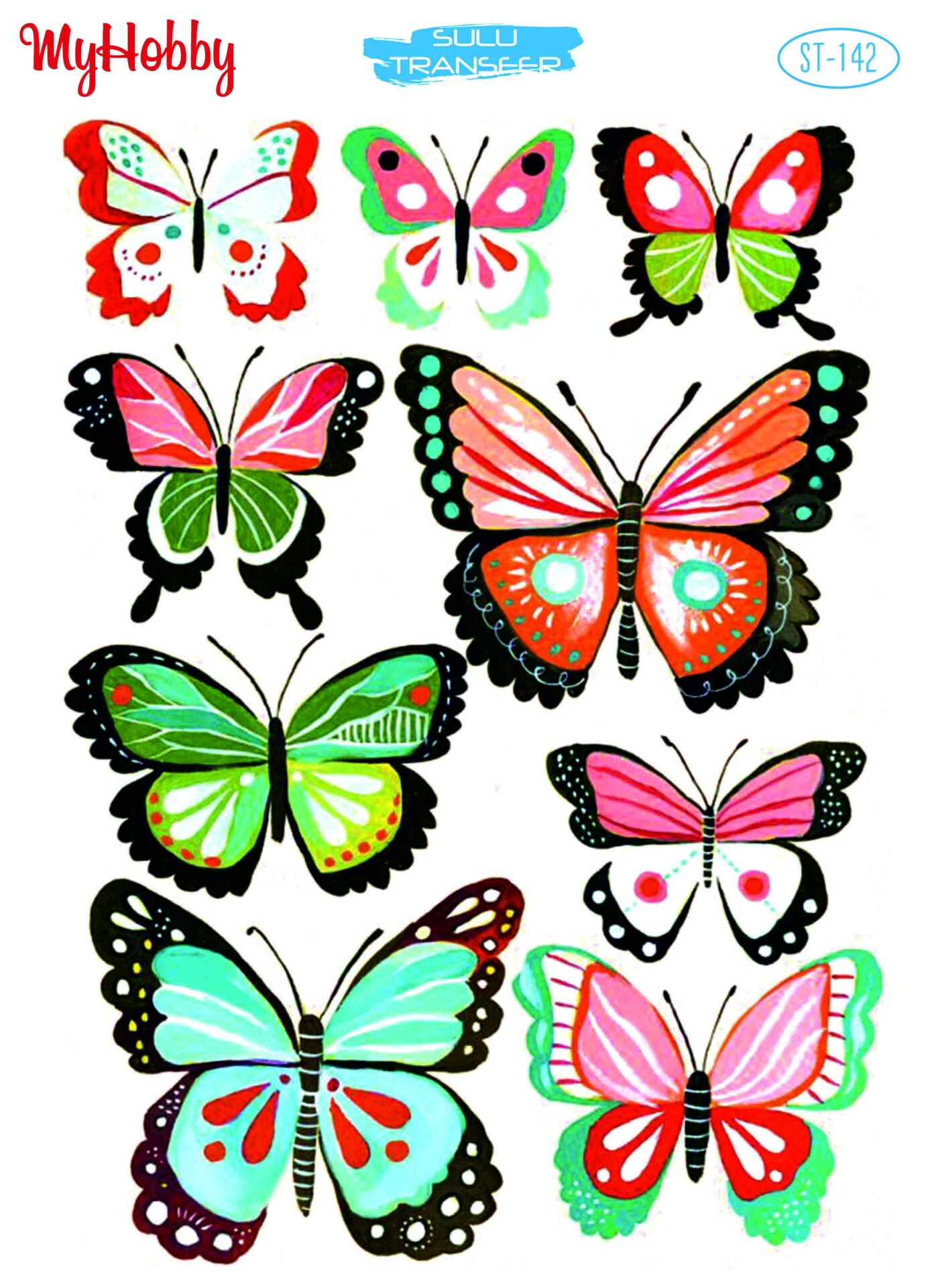 My Hobby Sulu Transfer 25*35 cm STB-142