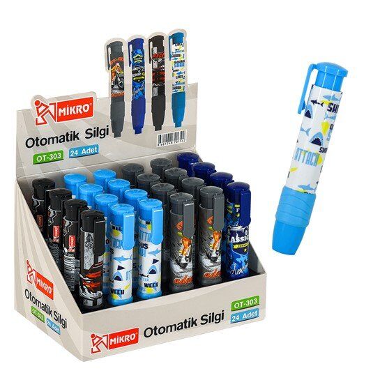 Mikro Otomatik Silgi OT-303