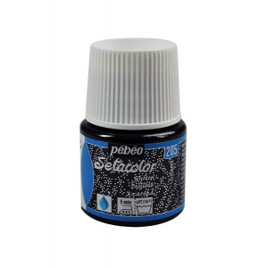 Pebeo Setacolor Glitter (Simli) Kumaş Boyası 205 ONYX