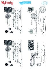 My Hobby Sulu Transfer 25*35 cm STB-149