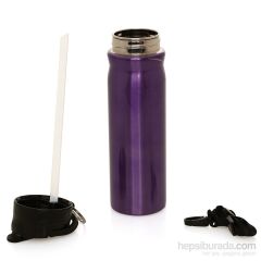 Mikro Çelik Matara 500ML MOR MT-2850