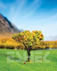 Eshel Maket Sonbahar Ağacı 3'lü Set 4 cm