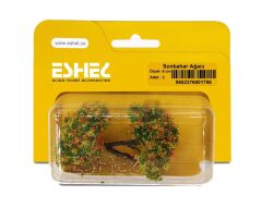Eshel Maket Sonbahar Ağacı 3'lü Set 4 cm