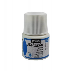 Pebeo Setacolor Glitter (Simli) Kumaş Boyası 204 DIAMOND