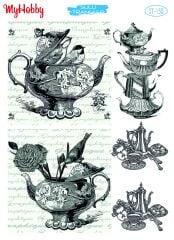 My Hobby Sulu Transfer 25*35 cm STB-150