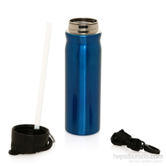 Mikro Çelik Matara 500ML MAVİ MT-2850