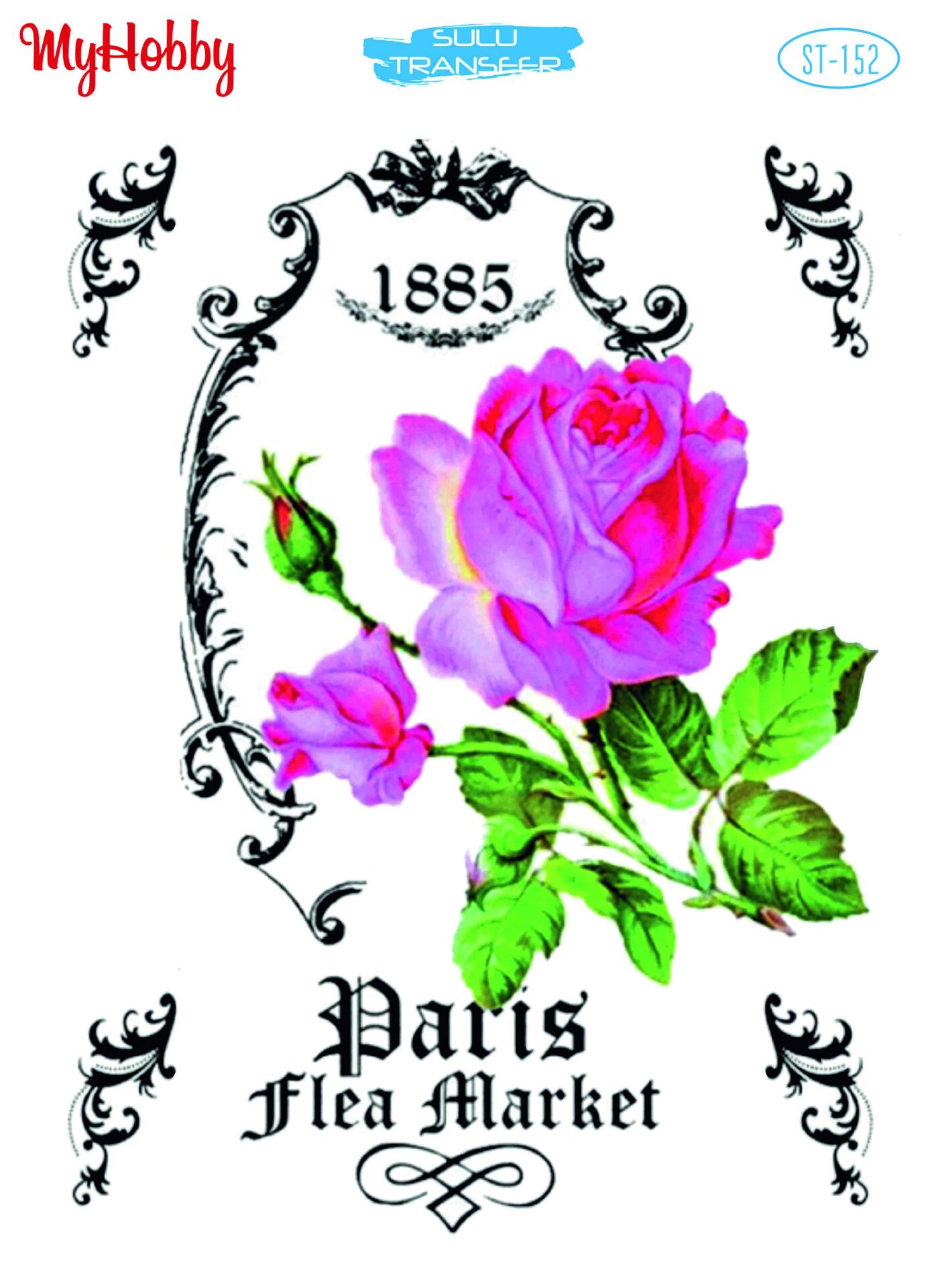 My Hobby Sulu Transfer 25*35 cm STB-152