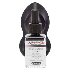Schmincke Aero Color Airbrush Mürekkep 28 ml. 701 Neutral Grey