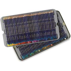 Derwent Inktense Mürekkep Bazlı Boya Kalemi Metal Kutu 72'li