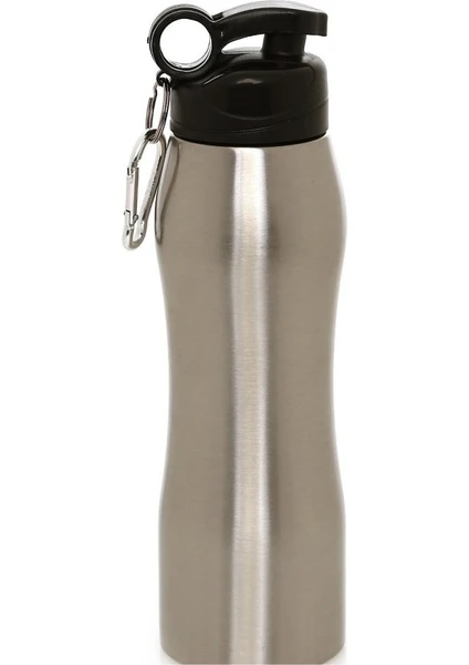 Mikro Çelik Matara 750ML GÜMÜŞ MT-2627