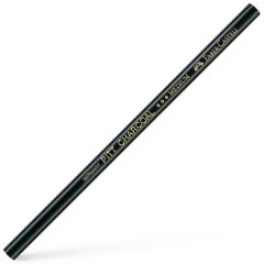 Faber Castell Pitt Charcoal Naturel Kömür Füzen Kalem Medium (Orta)