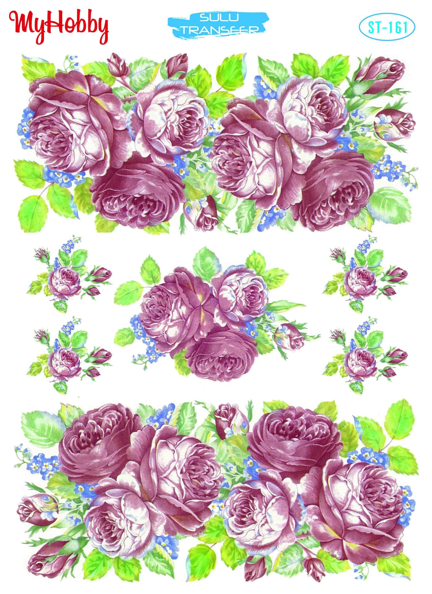 My Hobby Sulu Transfer 25*35 cm STB-161