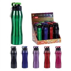 Mikro Çelik Matara 750ML PEMBE MT-2627