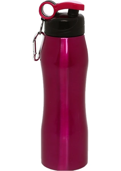 Mikro Çelik Matara 750ML PEMBE MT-2627